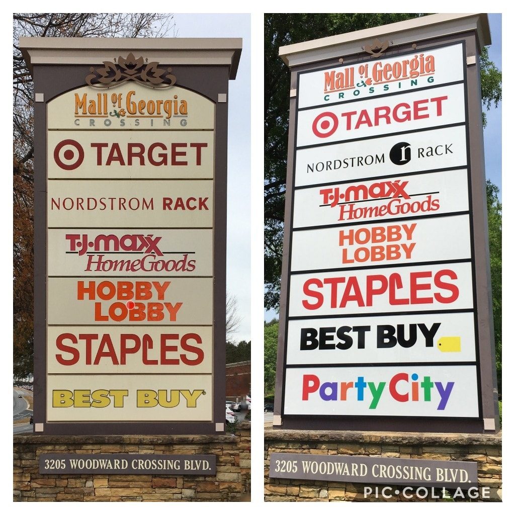 sign replacement
