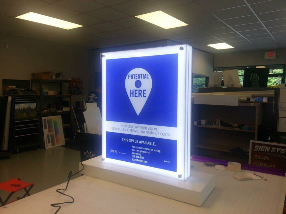LED signs for business